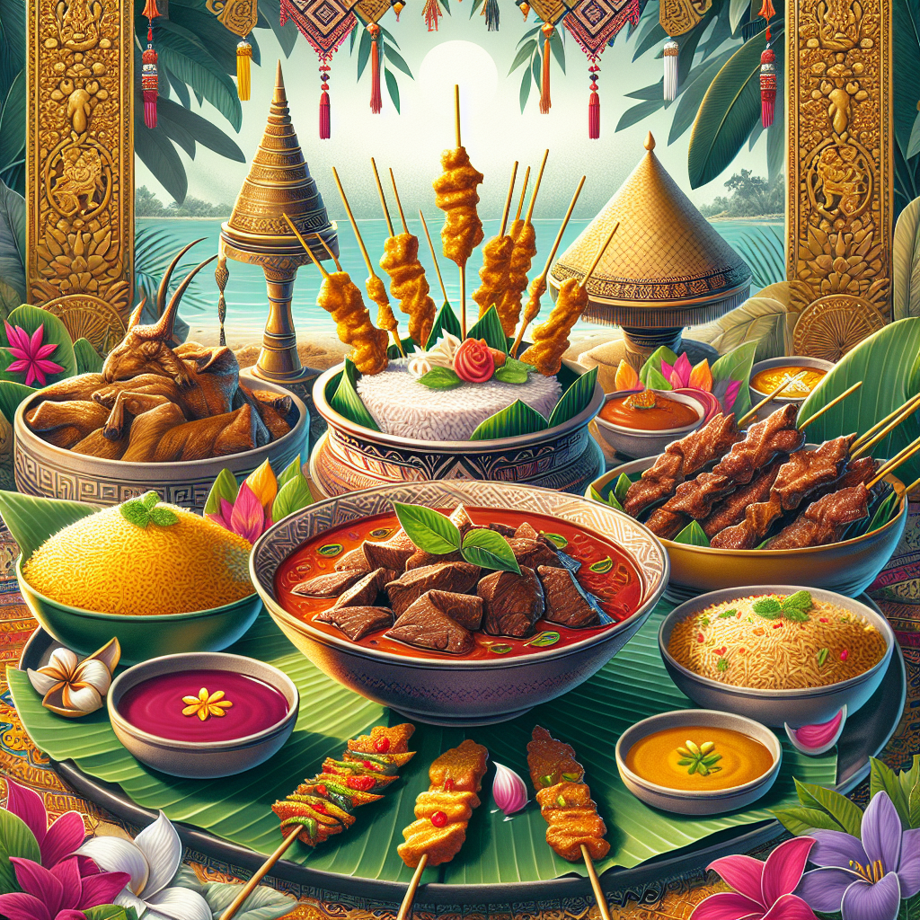Makanan Tradisional Indonesia yang Menggugah Selera