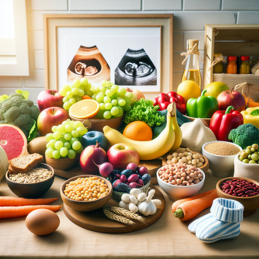 Tips Memilih Makanan Sehat untuk Kesehatan Ibu Hamil dan Janin