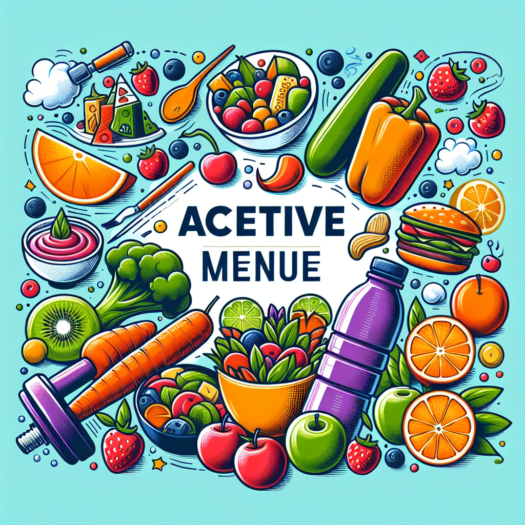 Kreasi Menu Makanan Sehat untuk Gaya Hidup Aktif