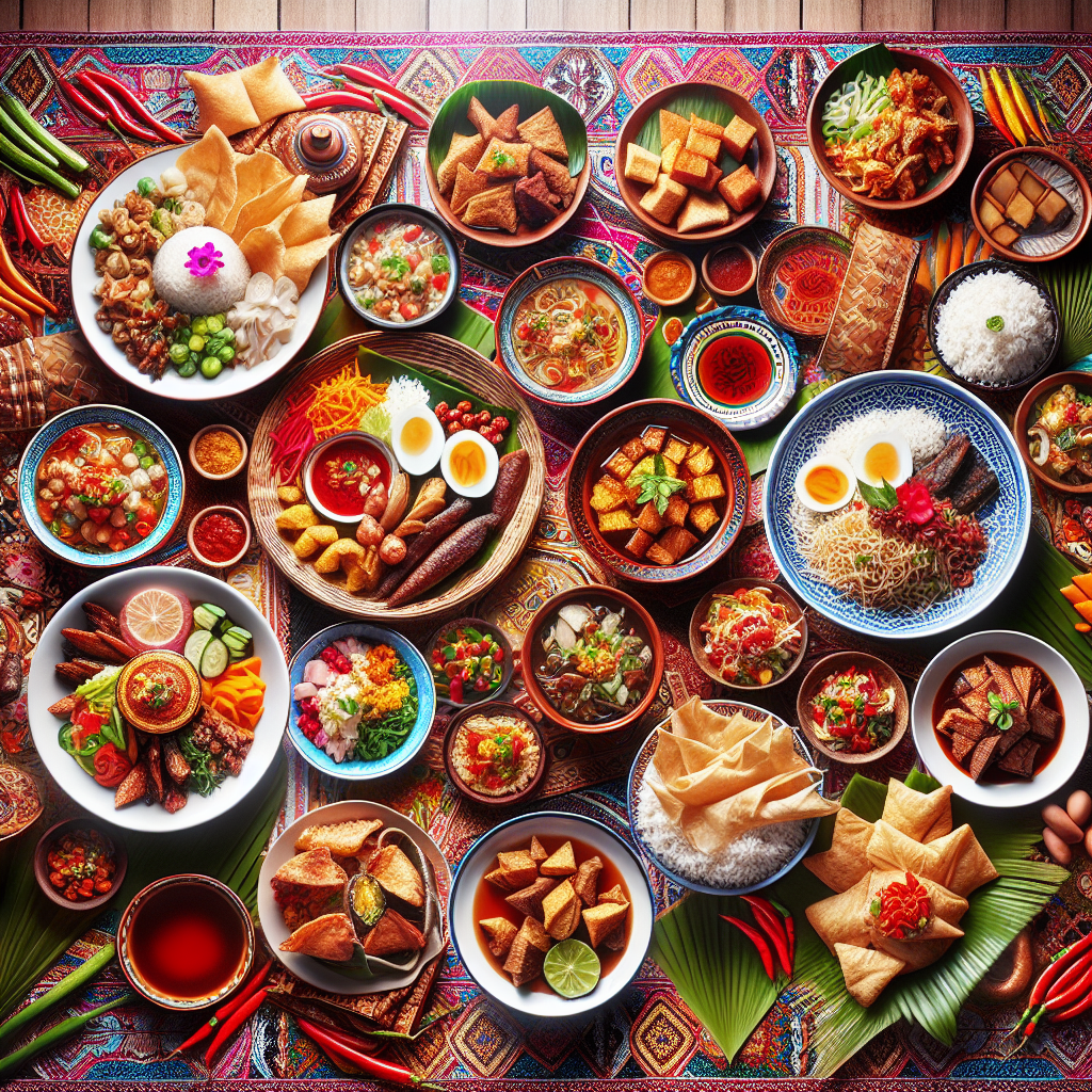Kuliner Nusantara: Menelusuri Cita Rasa Unik Makanan di Indonesia