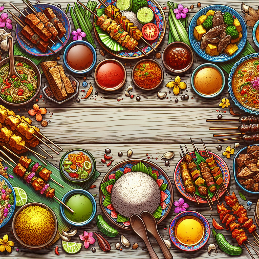 Kuliner Tradisional Nusantara yang Mendunia